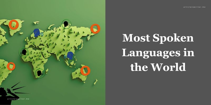 Most Spoken Languages in the World