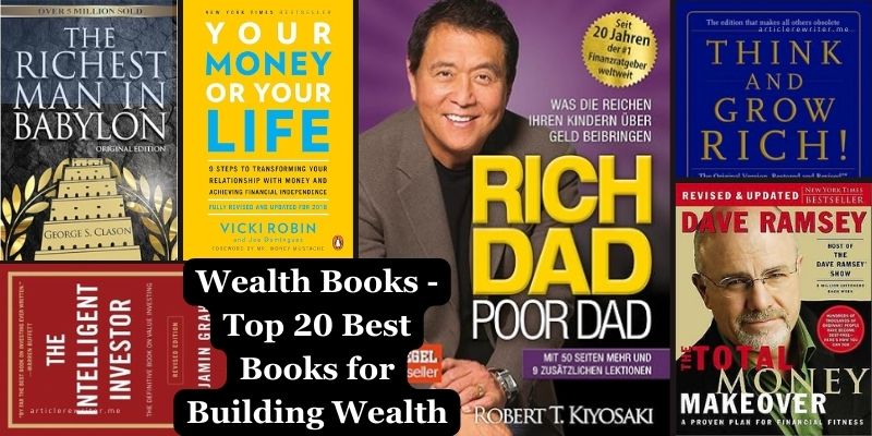 Wealth Books – Top 20 Best Books For Building Wealth